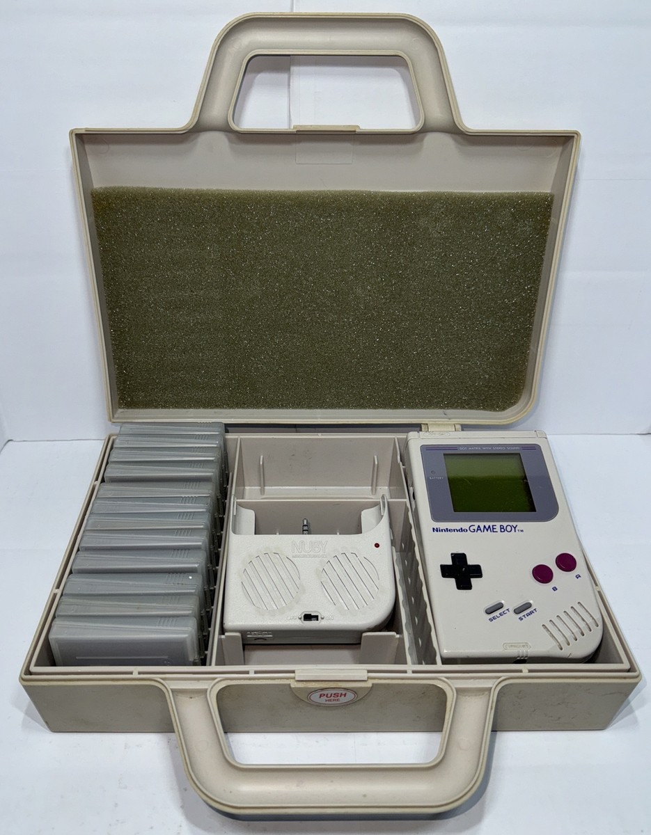 【美品】Nintendo GAME BOY 【空箱のみ】‼️ Game Boy Light Gold [japan] - Reproduced Replacement Box