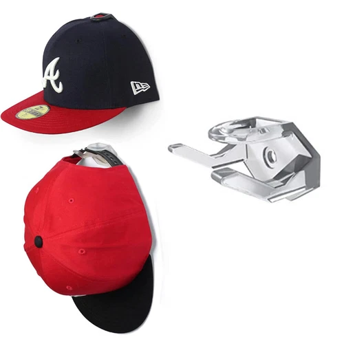 Baseball Caps Hat Rack Wall Door Hanger Holder Storage Organizer Display Hooks - Bild 13 von 13