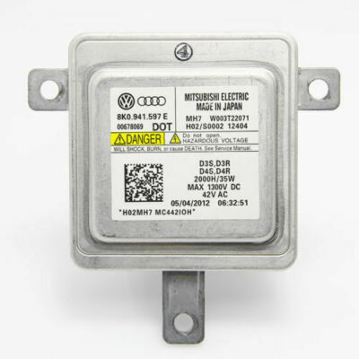 8K0941597E Vorschaltgerät Steuergerät Xenon Scheinwerfer Für VW AUDI Seat Skoda