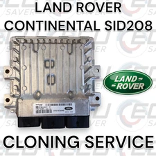 LAND ROVER / FORD / ECU CLONING SERVICE / CONTINENTAL SID208 FH1212-C520-XX