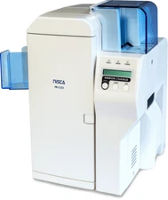 Nisca PR-C151 Mid Level Dual-Sided ID Card Printer 20-50 Mil Cards