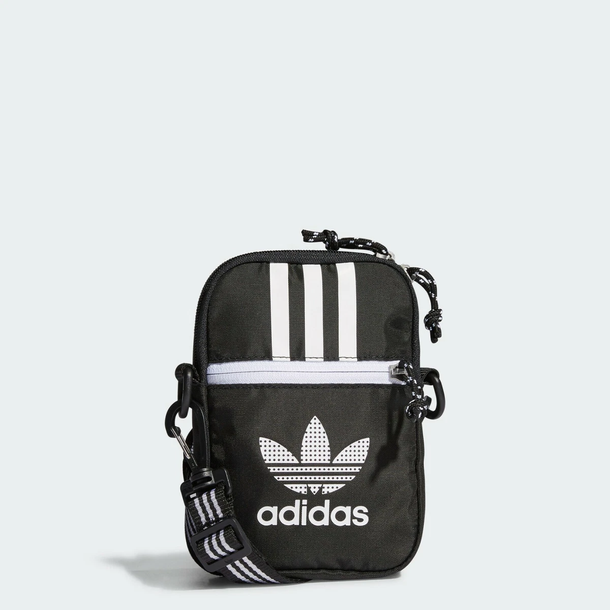 Internationale rek haakje Adidas H35579 Original Adicolor Classic Festival Bag Black | eBay