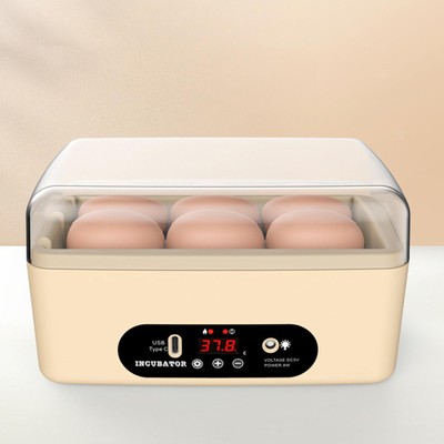 Digital Egg Incubator Clear Top Cover Geflügelschlüpfer zum Schlüpfen von