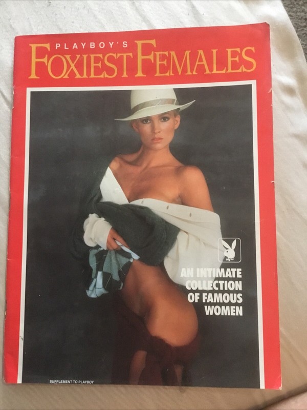 PLAYBOY MAGAZINE FOXIEST FEMALES