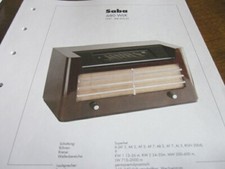 Radio Archive Wiring Diagram 1993 Saba 680 WLK, 1937