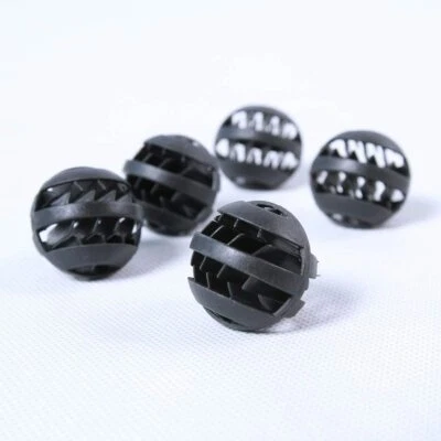 VIAAQUA Aquarium 1.25" Bio Balls Wet/Dry Filter Media Tank Pond Reef Biofilter 1200 pcs