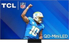 Tcl 75" Q Class 4k Qd-mini Led Qled Hdr Smart Tv W/ Google Tv