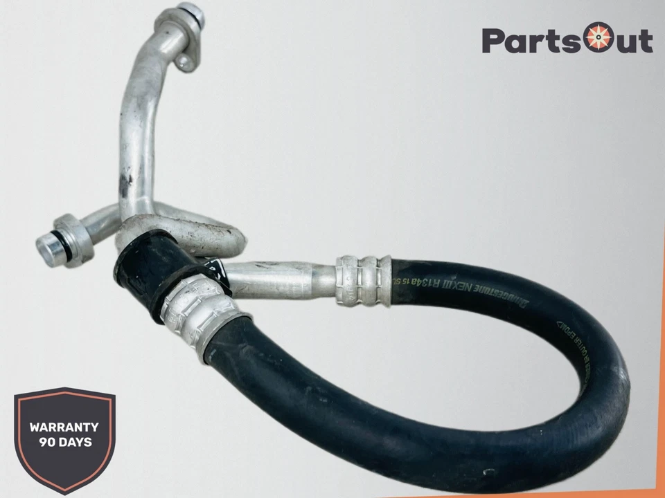 Volkswagen Touareg 2005 7L aire acondicionado línea de aire acondicionado manguera tubo OEM Foto 3 de 4