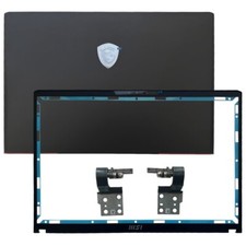 New For MSI Raider GE78 HX 13V MS-17S1 LCD Back Cover/Front Bezel/LCD Hinges