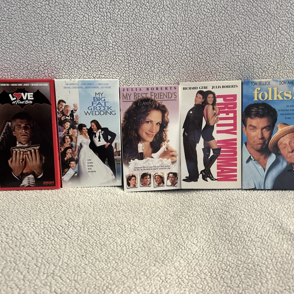 Vintage Lot of 20 VHS Movies 70’s 80’s 90’s 2000’s Comedy Drama Action - Image 4 of 4