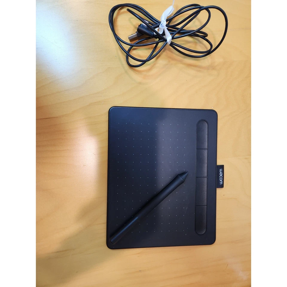 Wacom Intuos CTL 4100 Drawing Tablet USB With Pen and Cable Tested - Image 3 of 4