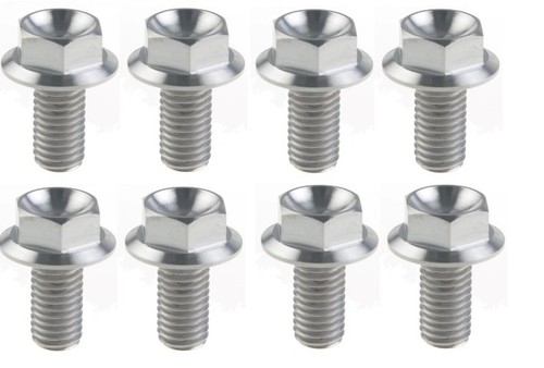 TITANIUM JZA80 BONNET HINGE BOLT KIT MKIV JZA80 - Picture 2 of 2