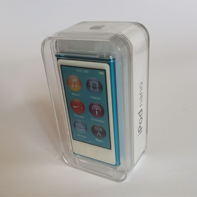 数量限定価格!! 【新品未開封】Apple ブルー 新品未開封】Apple iPod