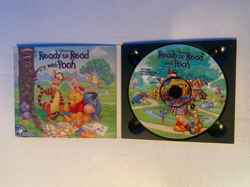 VTG DISNEY'S READY TO READ WITH POOH AGES 3-6 CD-ROM Windows 95/98 - Picture 3 of 3