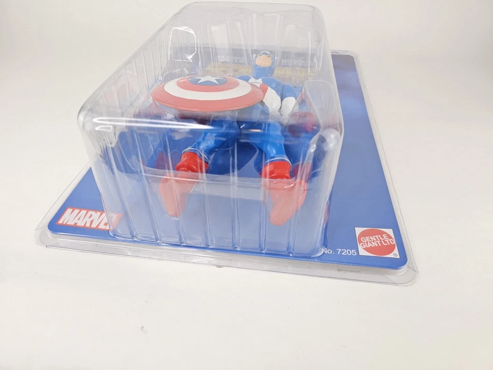 Figura Jumbo Capitán América Marvel Secret Wars 12" Gentle Giant 2015 Nueva 1:6 Foto 4 de 4