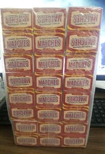 (3,840 MATCHES) CARTWRIGHT STICK MATCHES IN UNDIVIDUAL BOXES, (120 BX, 32 ct)