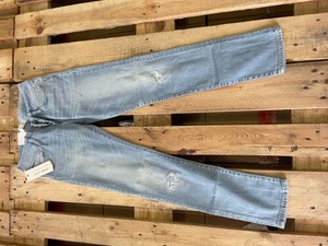 Women's Jeans Pants Made Of Restposten 