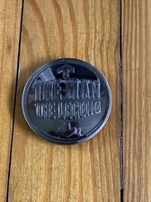 The Man The Legend Mens Round Belt Buckle College Gag Gift