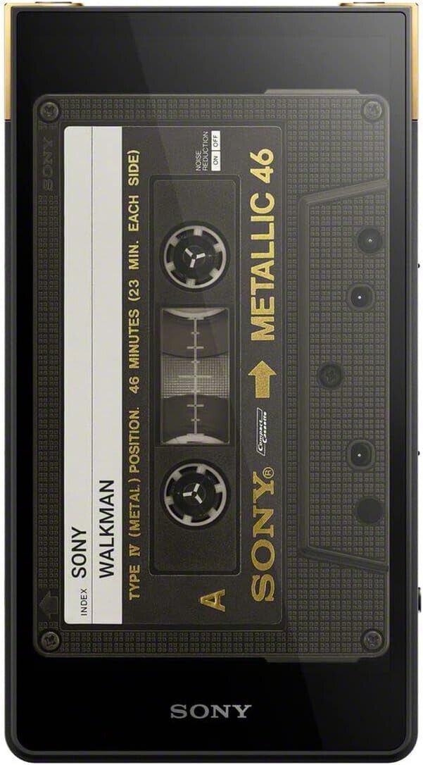 SONY WALKMAN NW-ZX707 64GB ZX Series Hi-Res Audio Player SONY WALKMAN NW-ZX707 64GB ZX Series Hi-Res Audio Player