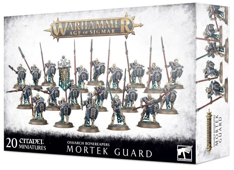 Ossiarch Bonereapers: Mortek Guard