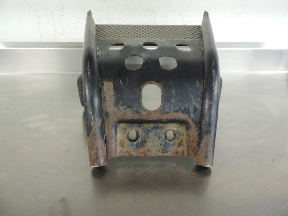 Polaris Magnum 325 2001 2x4 parrilla delantera protector de cepillo parachoques Foto 4 de 4