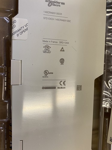 SCHNEIDER ELECTRIC 140CRA93100, RIO-Slave Modicon Quantum, - Picture 3 of 5