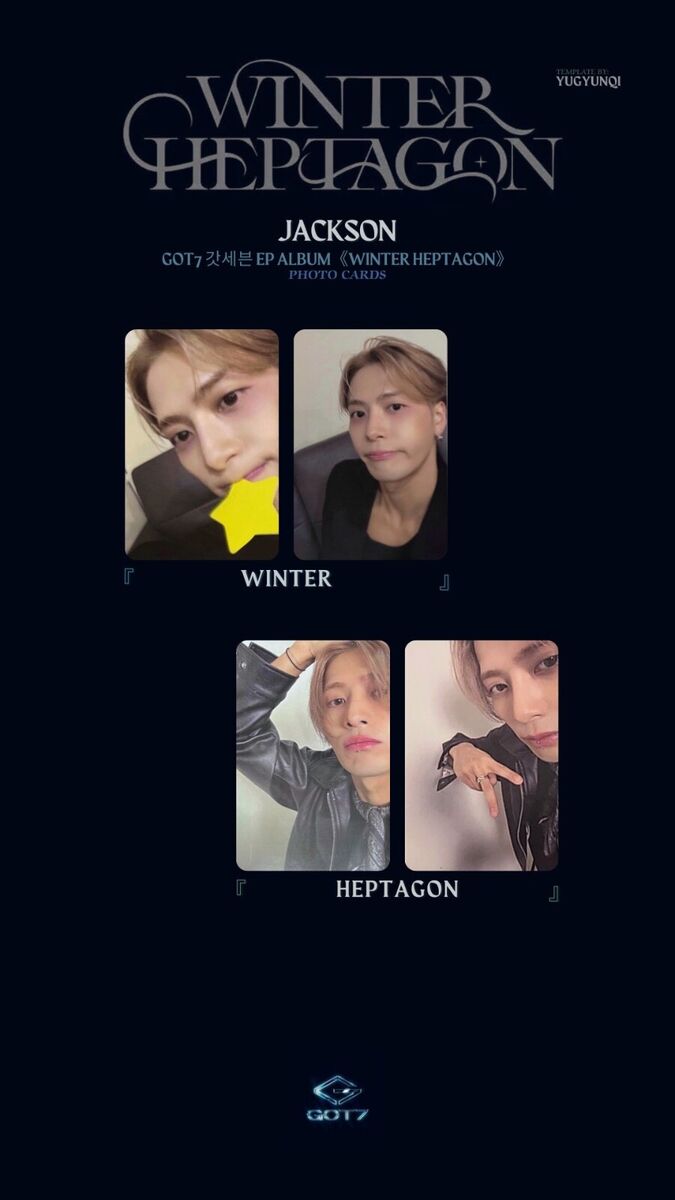 GOT7 WINTER HEPTAGON ALBUM ALL VERSION PHOTOCARD OFFICIAL | eBay GOT7 WINTER HEPTAGON ALBUM ALL VERSION PHOTOCARD OFFICIAL | eBay