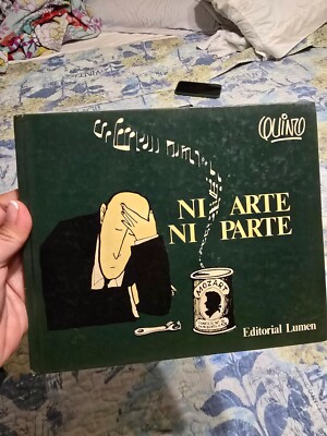 NI ARTE NI PARTE/ NOTHING TO DO WITH ME (SPANISH EDITION) By Quino *Excellent*