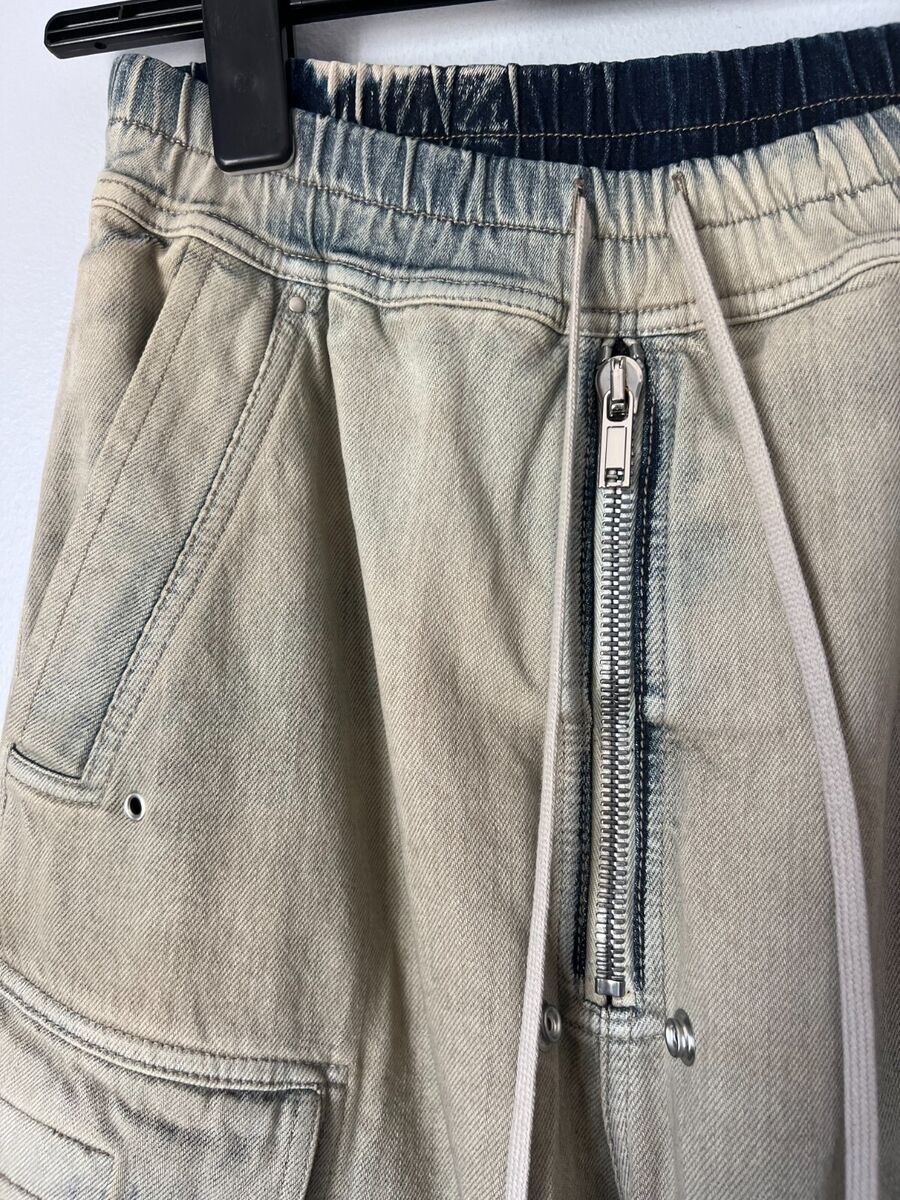 Rick Owens DRKSHDW Double Cargo Jumbo Belas - Size Small Rick Owens DRKSHDW Double Cargo Jumbo Belas - Size Small