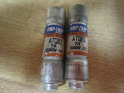 Gould Shawmut Ferraz Trionic ATQR2 Time Delay Fuse (Pack of 4)