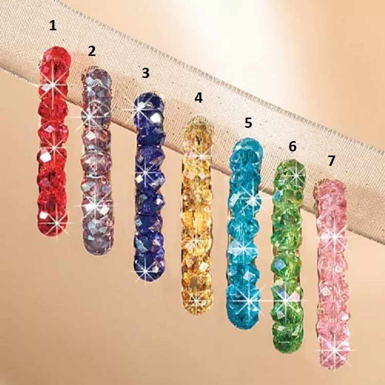 Swarovski pave hoop earrings sale