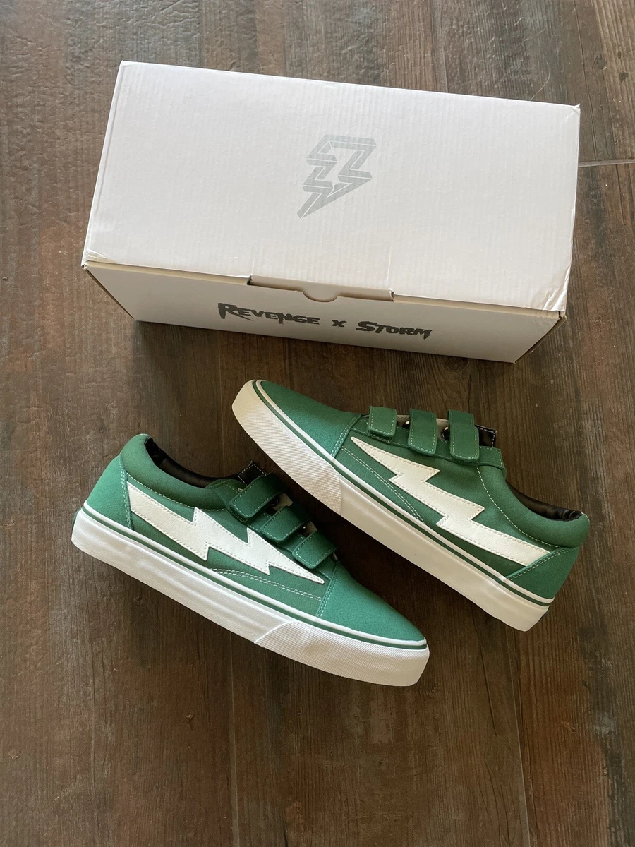 Revenge x Storm “Green Straps” Multiple Sizes Brand New 100% Authentic |