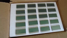 90pcs LOT Vintage Vikay LCD 4 Digit Numeric Display Module 40-Pin DIP Bulk