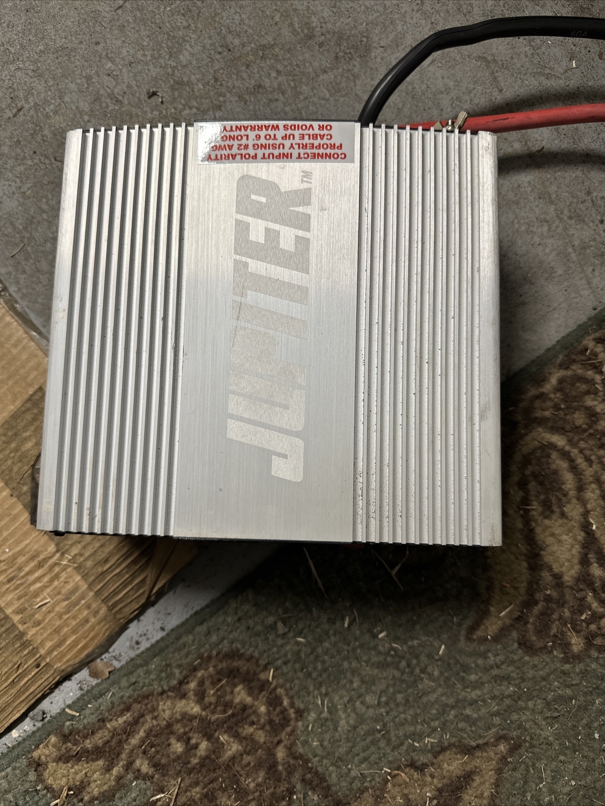 JUPITER 2000 Watt Continuous / 4000 Watt Peak Power Inverter 57333 eBay