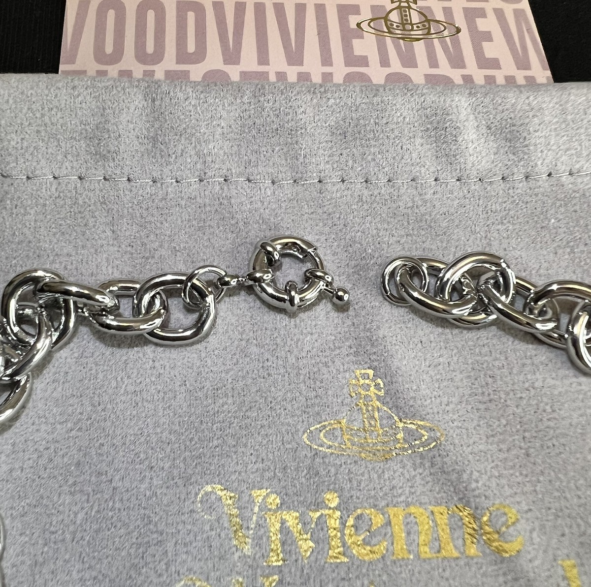 Vivienne Westwood ウォレットチェーン シルバー Punk Vivienne Westwood ウォレットチェーン シルバー Punk