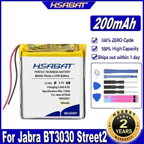 HSABAT AHB392128 200mAh Battery for 