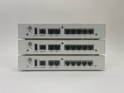 Q*3様 FortiGate ５０E １０台セット　FORTInet 10 set Fortinet Fortigate 50E FG-50E Firewall Initialized