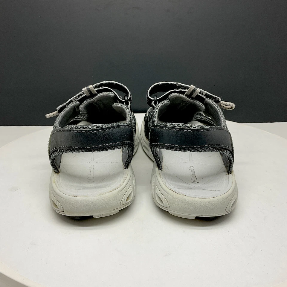 Columbia Techsun Wave Sandalias Deportivas Niños Jóvenes 3 Gris Trail Agua Zapatos BY2082 Foto 3 de 4