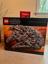 LEGO Star Wars: Millennium Falcon 75192 and light kit
