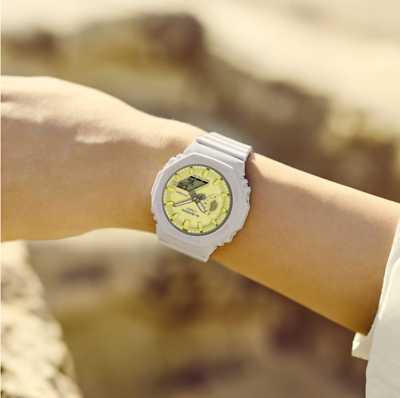 CASIO G-SHOCK GMA-S2100NC-4AJF natural color x botanical CASIO G-SHOCK GMA-S2100NC-4AJF natural color x botanical