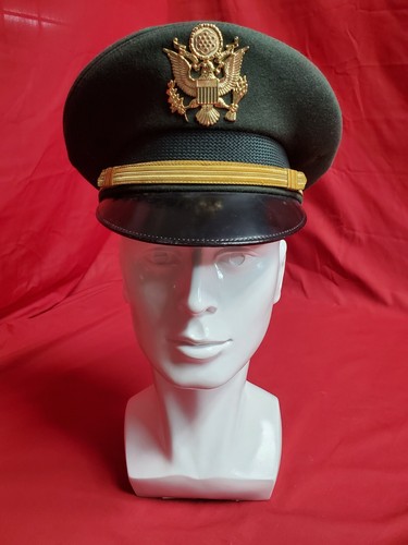 Gold Bancroft Military Cap 