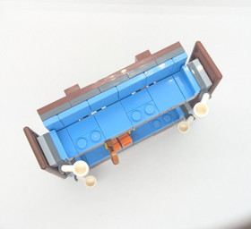 LEGO Movie Double Decker Couch Build and Emmet Minifigure (tlm096) 70818