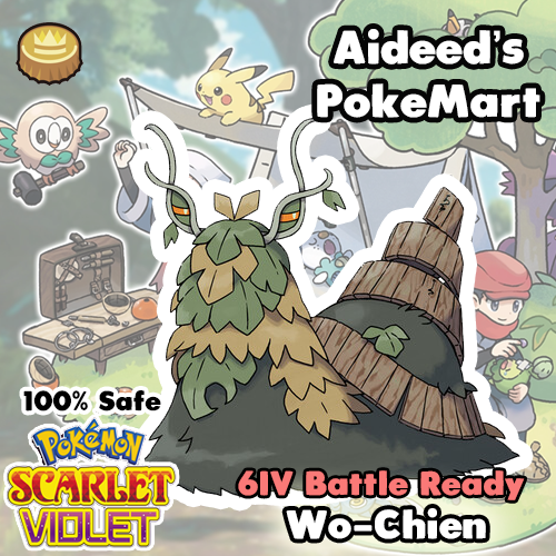 6IV Koraidon Pokemon Scarlet Violet - Fast Trade, Battle Ready, Level 100 Legendary (Nintendo Switch)