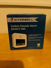 Siterwell Carbon Dioxide Alarm GS241T-H02 The Approved Air Quality Alert