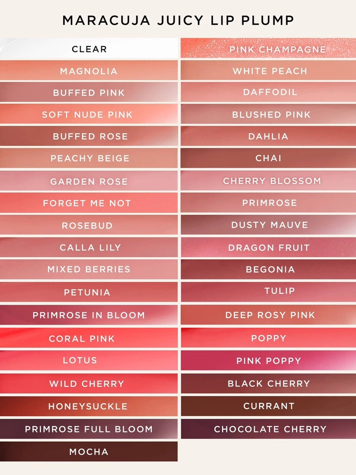 tarte Maracuja Juicy Lip Plump In Garden Rose Brand New In Box 💯 Authentic! - Image 4 of 4