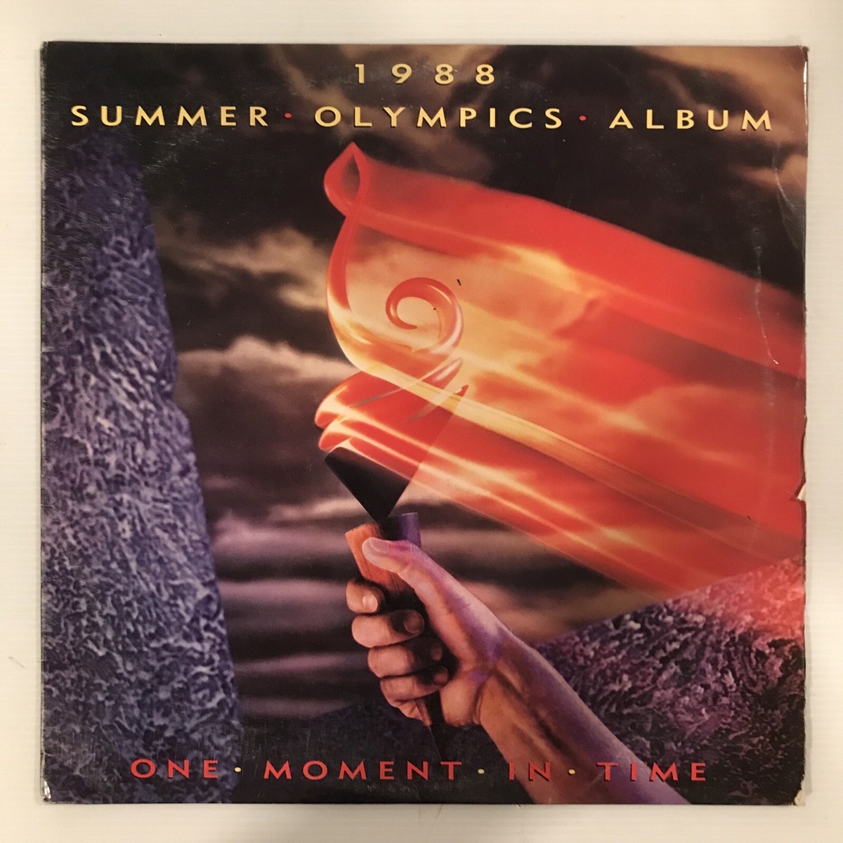 1988 Summer Olympics Album: One Moment In Time LP 1988