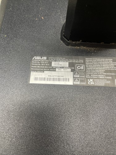 Base Foot ASUS va24e - Afbeelding 4 van 4