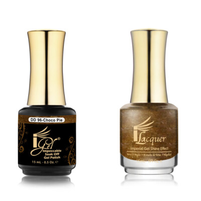 Gel Duo Nail Lacquer + Gel Polish From #001 to #159  *Pick Your Colors*