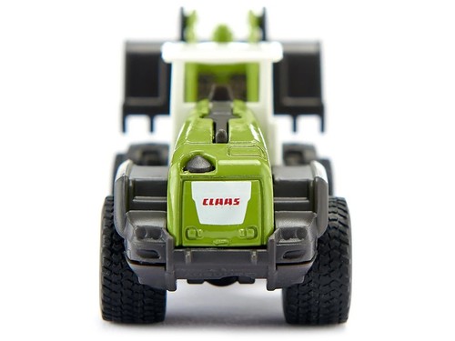 CLAAS TORION 1914 WHEEL LOADER GREEN DIECAST MODEL BY SIKU 1524 - Picture 3 of 4