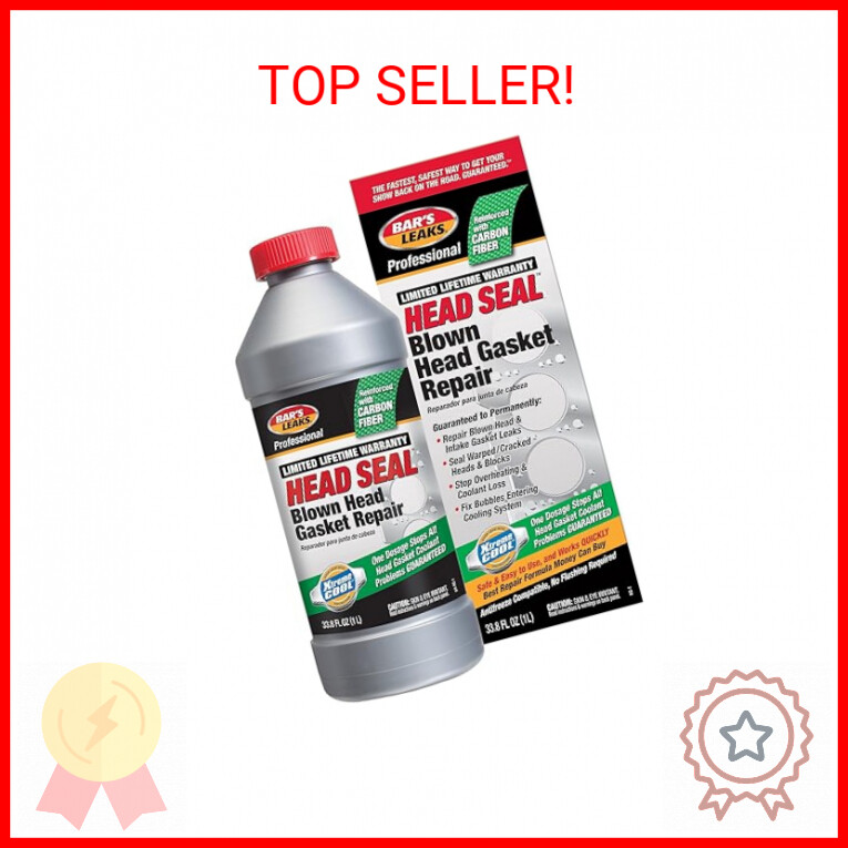 Bar's Leaks HG1 HEAD SEAL Blown Head Gasket Repair eBay